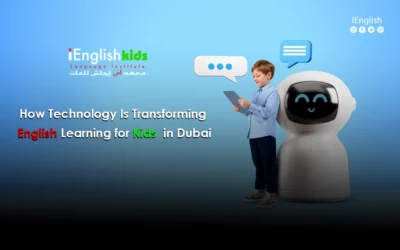How Technology Is Transforming English Learning for Kids in Dubai