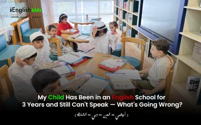 My Child Has Been in an English School for 3 Years and Still Can’t Speak