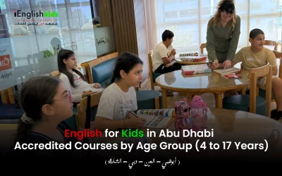 English for Kids in Abu Dhabi Accredited Course