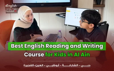 Best Reading and Writing Foundation Course for Kids in Al Ain | iEnglish Kids