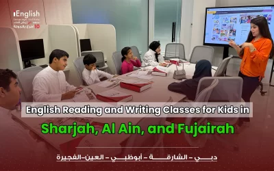 Reading & Writing Course for Kids in Sharjah, Al Ain & Fujairah