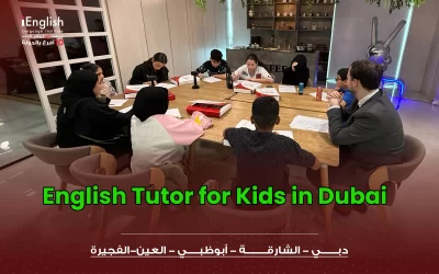English Tutor for Kids in Dubai