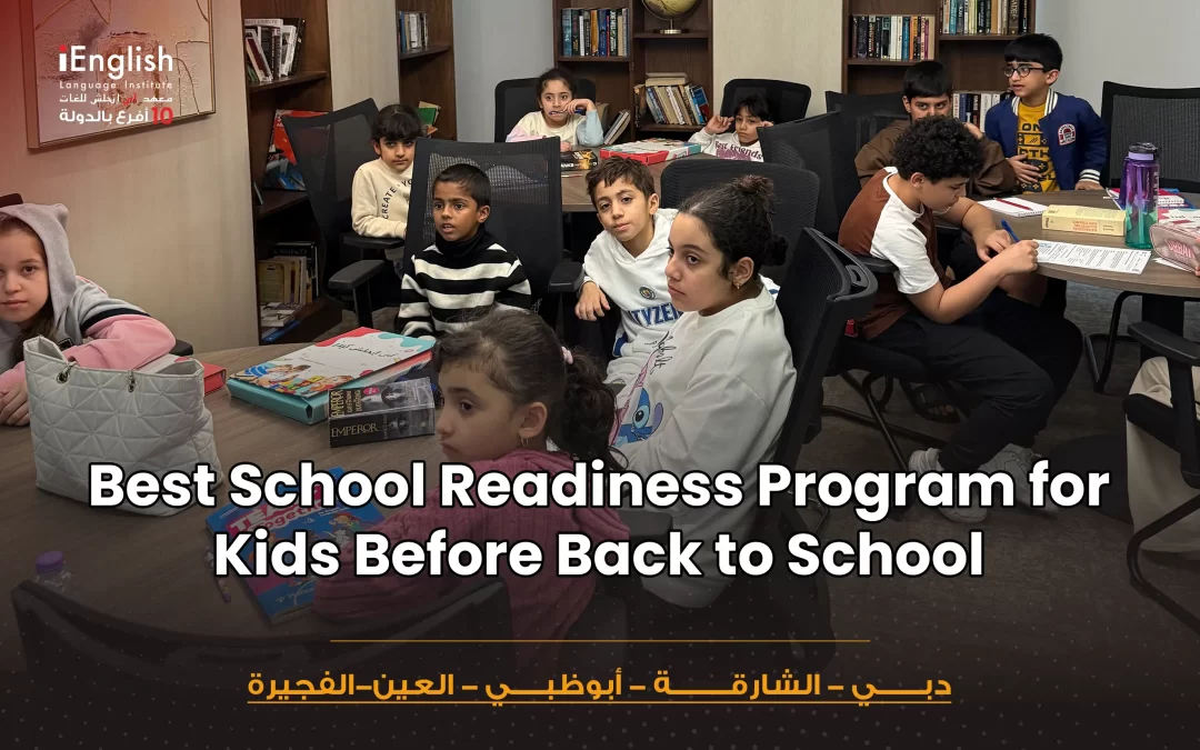 Best School Readiness Program for Kids