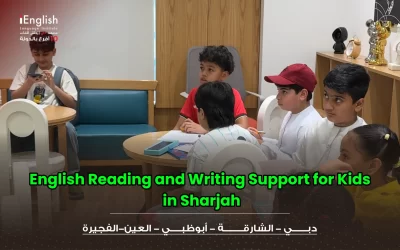 English Reading and Writing Support for Kids in Sharjah