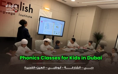 Phonics Classes for Kids in Dubai