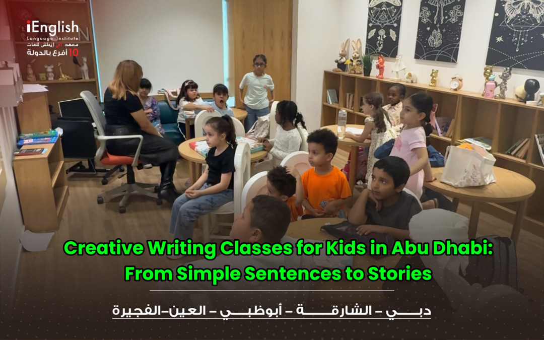 Creative Writing Classes for Kids in Abu Dhabi